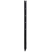 Star Pickets Black Steel